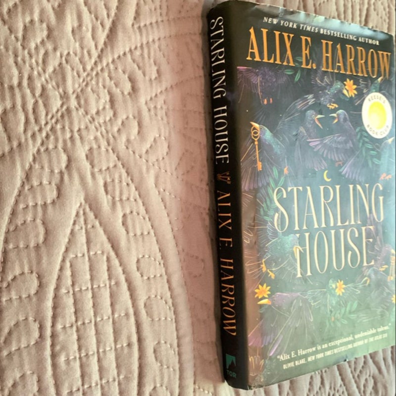 Starling House (signed) 