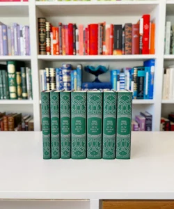 Juniper Books Harry Potter Slytherin Editions