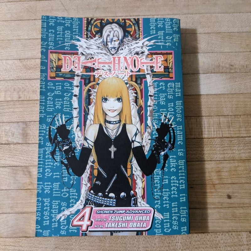 Death Note, Vol. 4