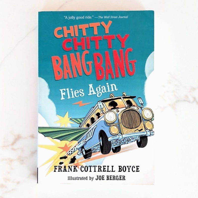 Chitty Chitty Bang Bang Flies Again