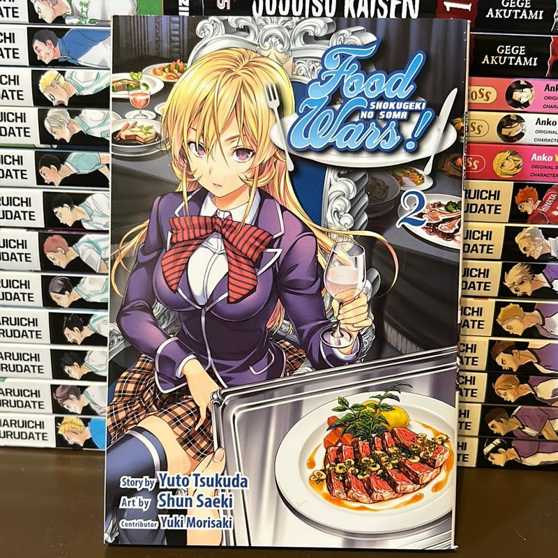 Food Wars!: Shokugeki No Soma, Vol. 2