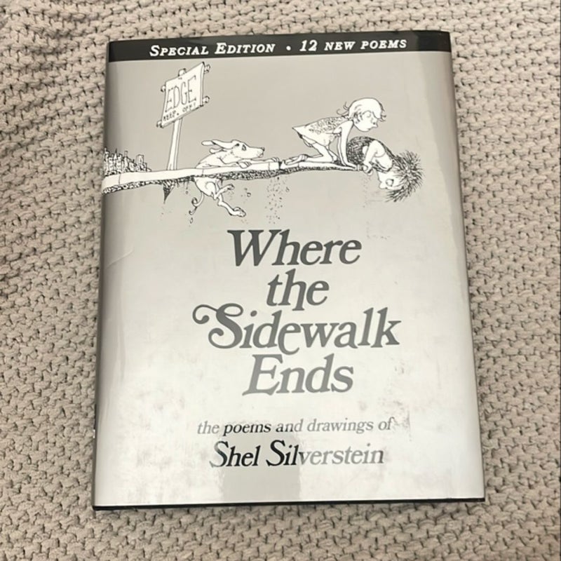 Where the Sidewalk Ends Special Edition with 12 Extra Poems