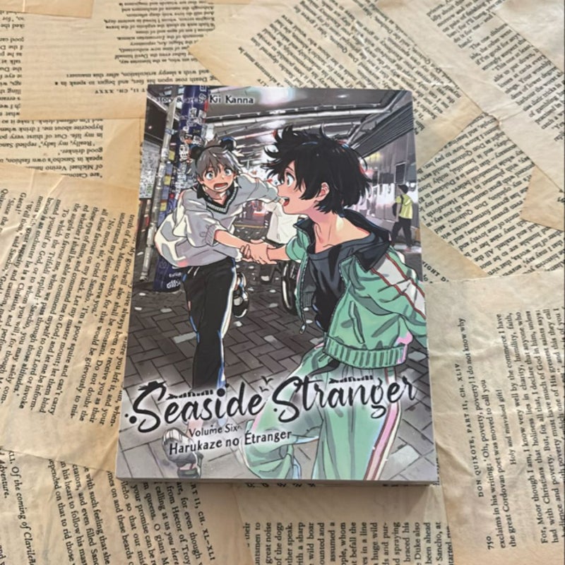 Seaside Stranger Vol. 6: Harukaze No Étranger