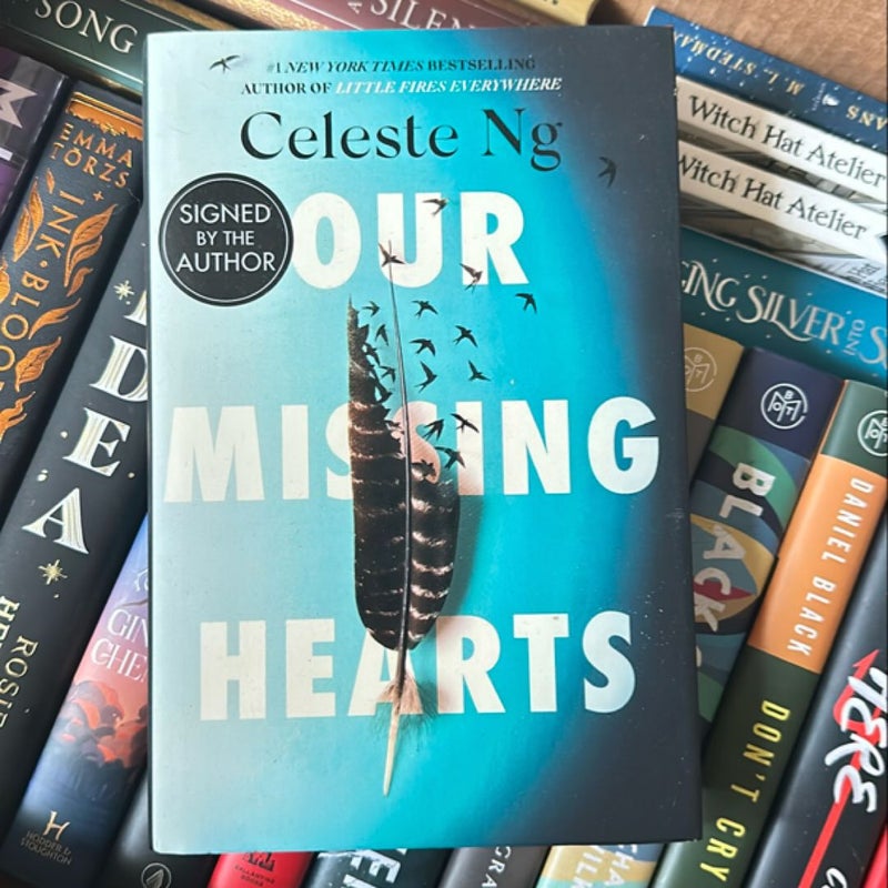 Our Missing Hearts (Waterstones)