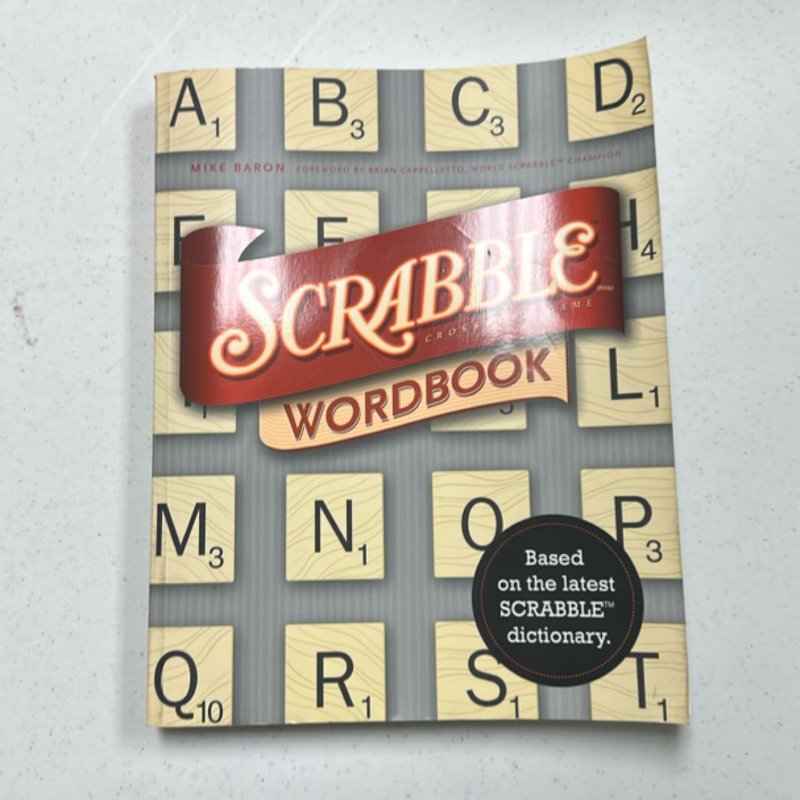 Scrabble Wordbook by Mike Baron; Brian Cappelletto, Paperback | Pangobooks