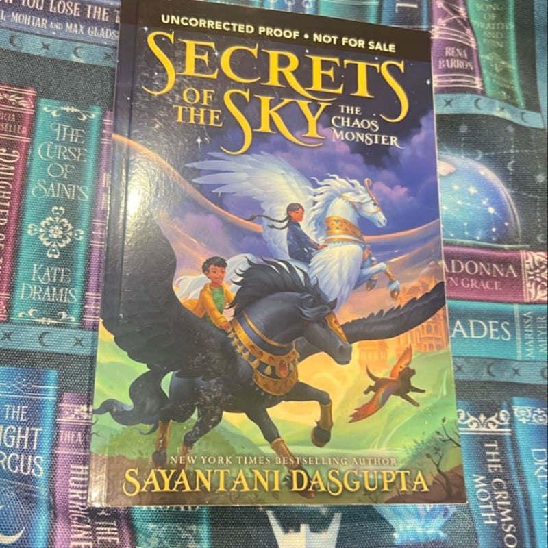 The Chaos Monster (Secrets of the Sky #1)