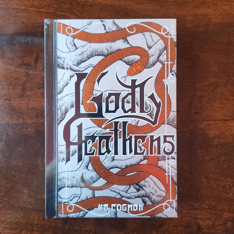 (Bookish Box) Godly Heathens