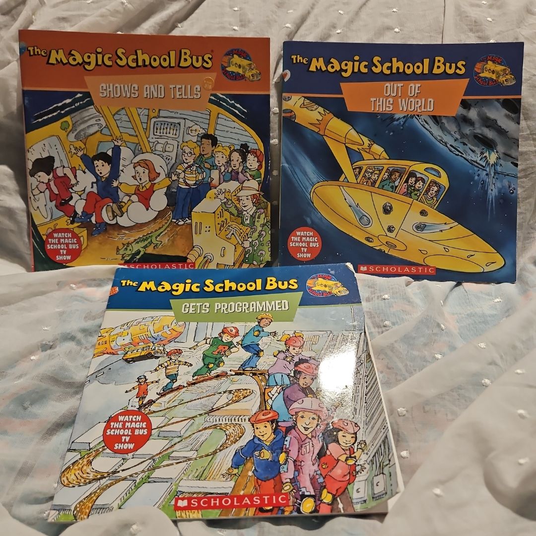 The Magic School Bus Out of This World