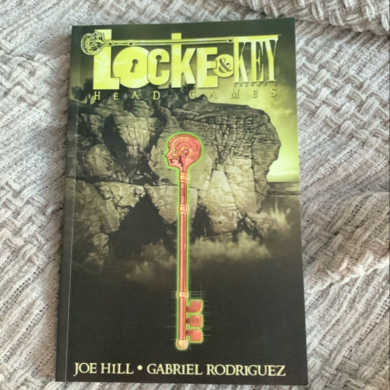 Locke and Key, Vol. 2: Head Games