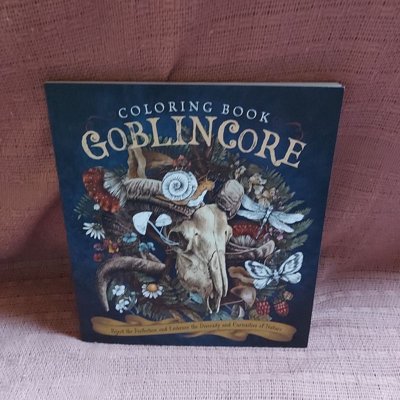 Goblincore Coloring Book by Editors of Chartwell Books