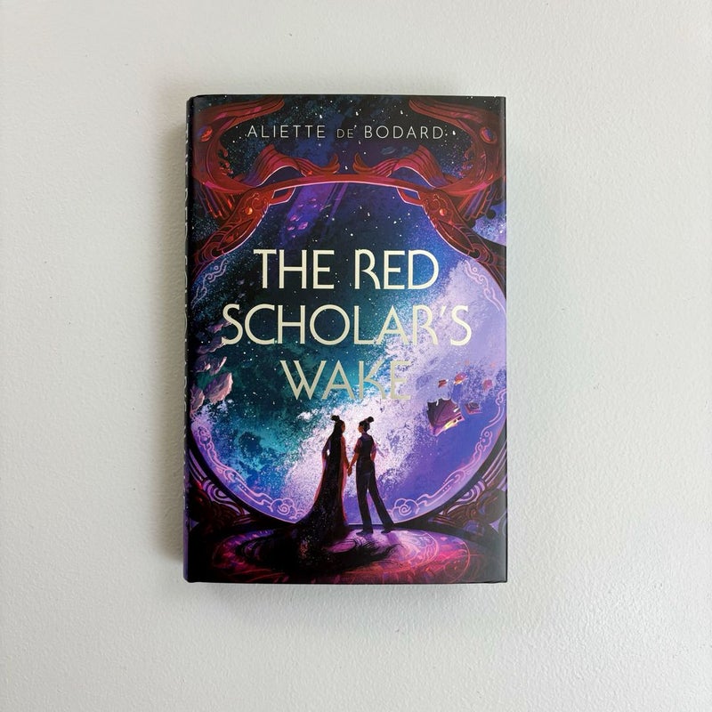 The Red Scholar's Wake {Illumicrate}