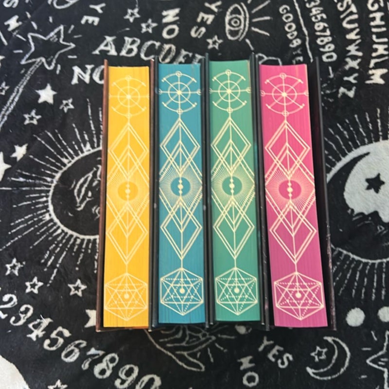 An Ember in the Ashes Fairyloot Edition
