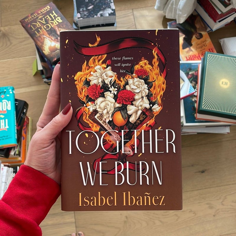 Together We Burn (signed, bookish box ed)