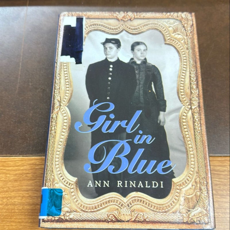 Girl in Blue