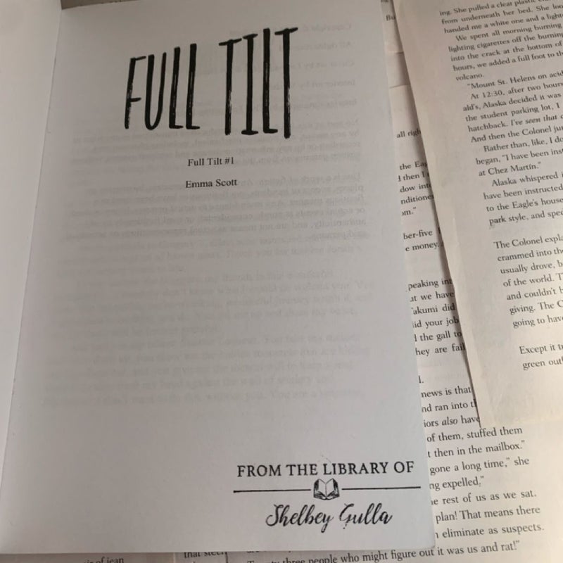 HIGHLIGHTED: Full Tilt Duet 