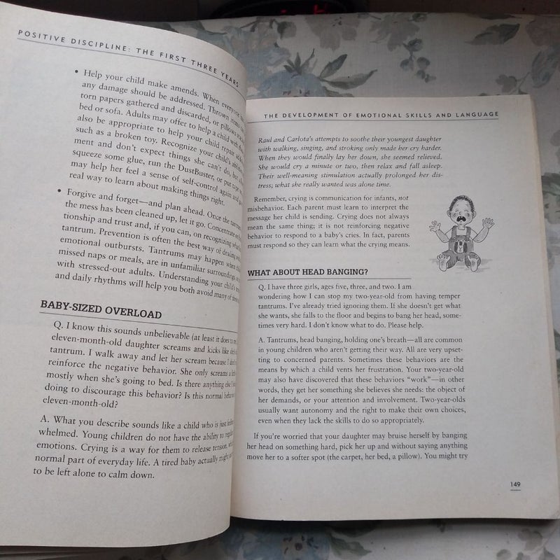 Positive Discipline - The First Three Years