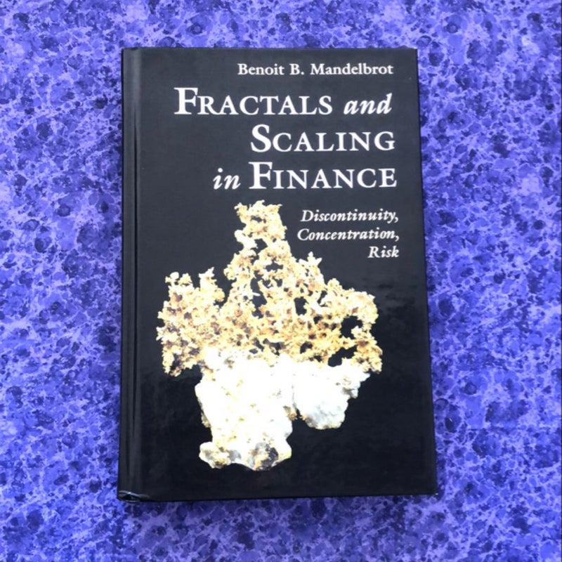 Fractals and Scaling in Finance