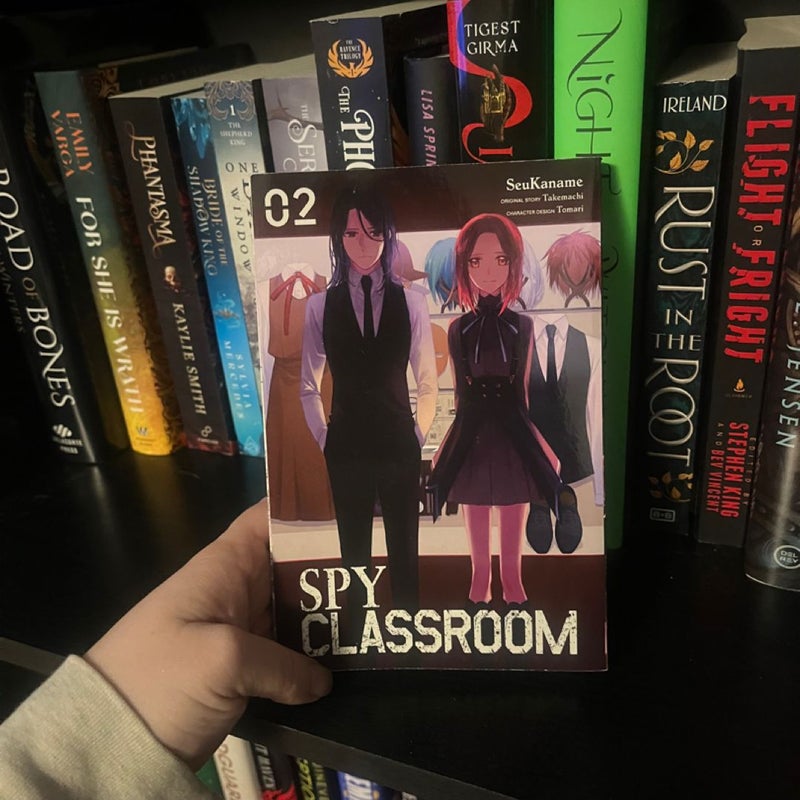 Spy Classroom, Vol. 2 (manga)