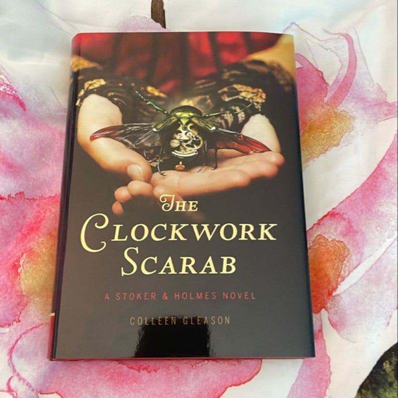 The Clockwork Scarab