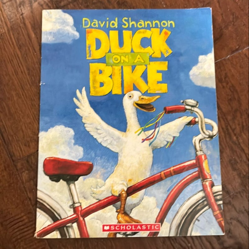 Duck on a Bike