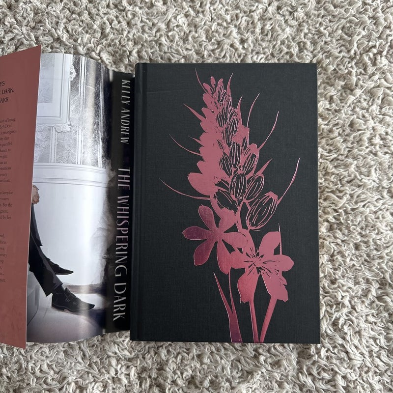 The Whispering Dark ILLUMICRATE SIGNED SPECIAL EDITION