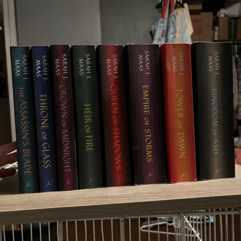 Throne of Glass Bundle 
