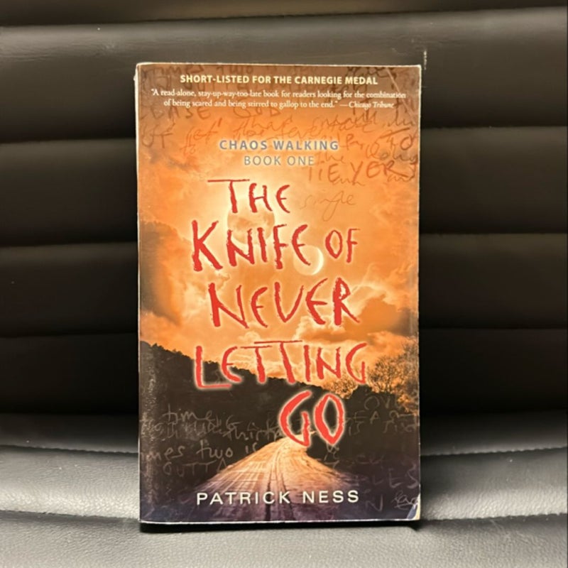 The Knife of Never Letting Go