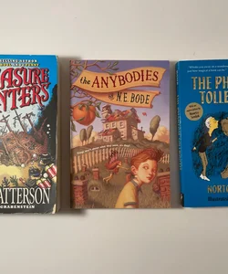 3 Adventure and Fantasy Fiction Illustrated Chapter Books for Children