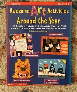 Awesome Art Activities Around the Year
