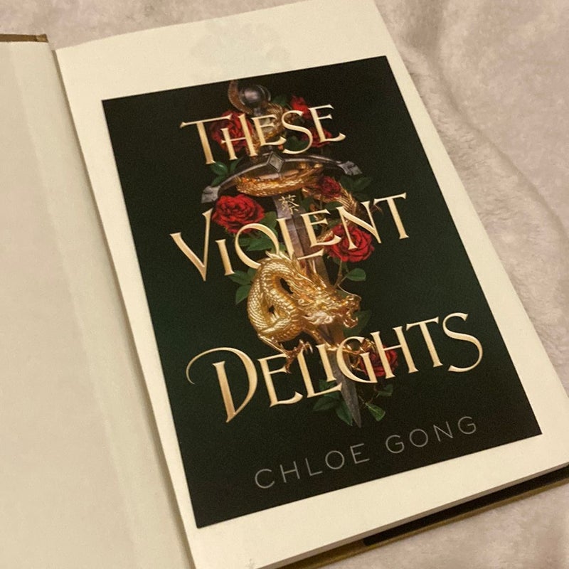 These Violent Delights OwlCrate Edition