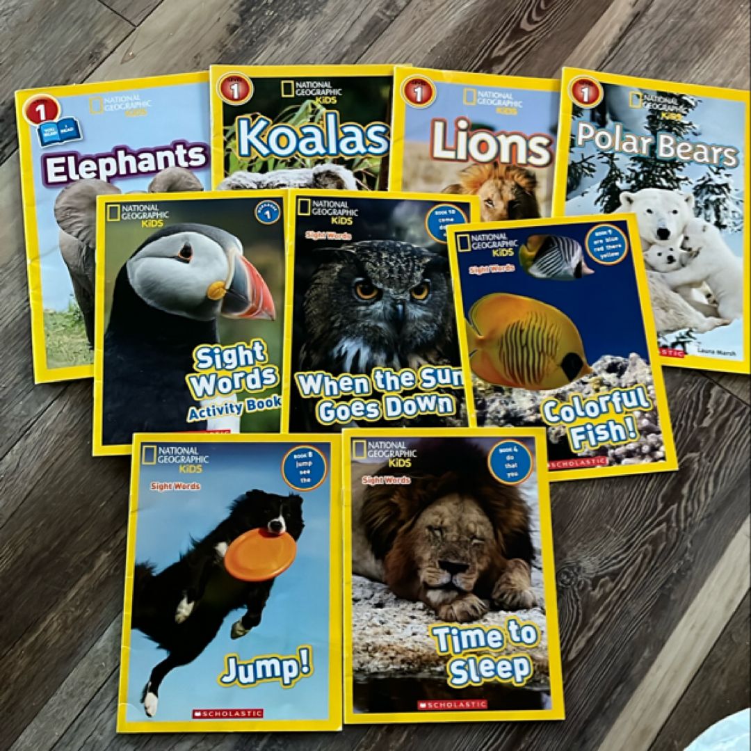 National Geographic Kids Books - 9 in All