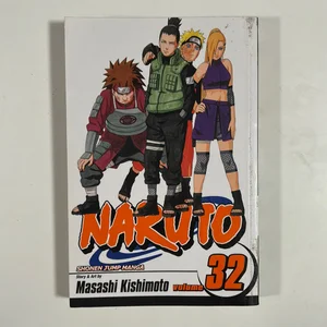 Naruto, Vol. 32