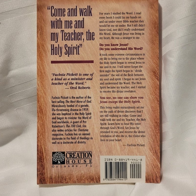 Receiving Divine Revelation by Fuchsia Pickett, ThD., D.D., Paperback Pangobooks