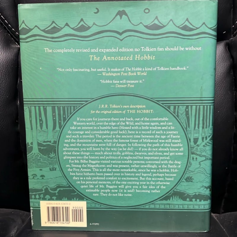 The Annotated Hobbit