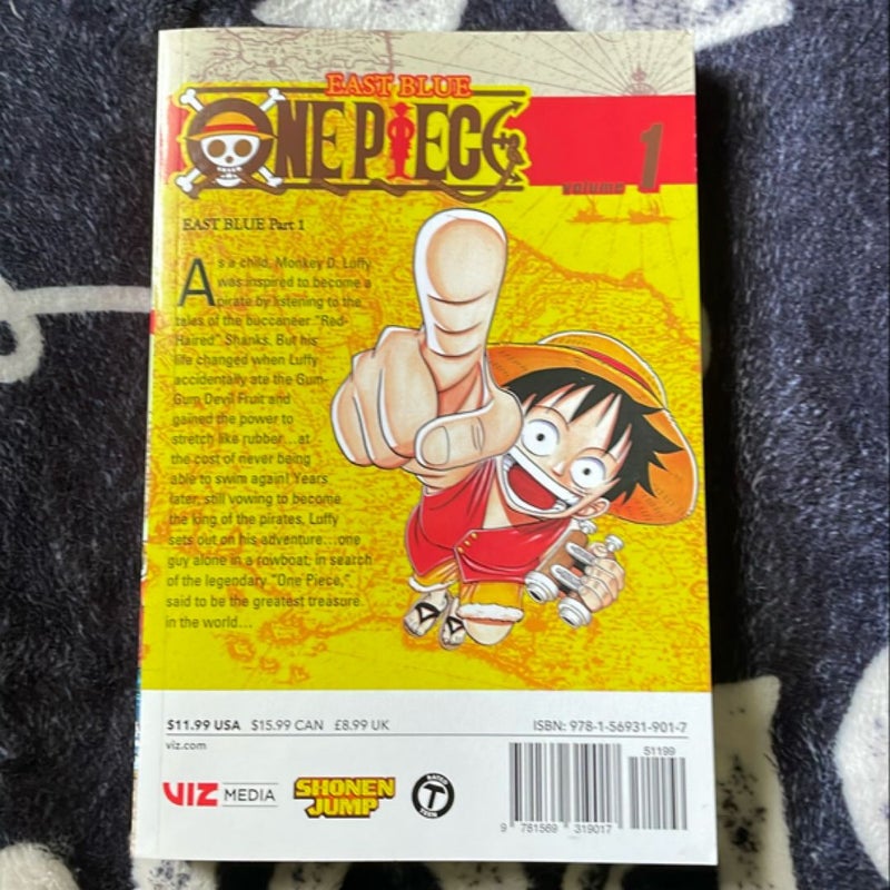 One Piece, Vol. 1