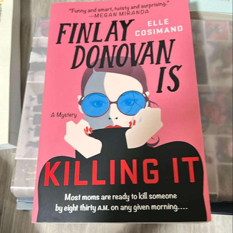 Finlay Donovan Is Killing It