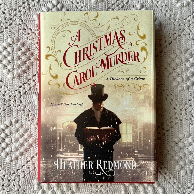 A Christmas Carol Murder