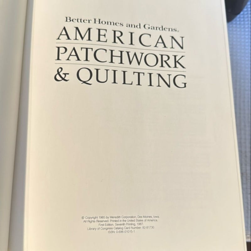 American Patchwork & Quilting