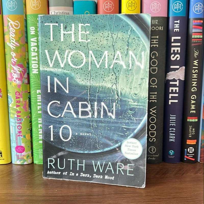 The Woman in Cabin 10