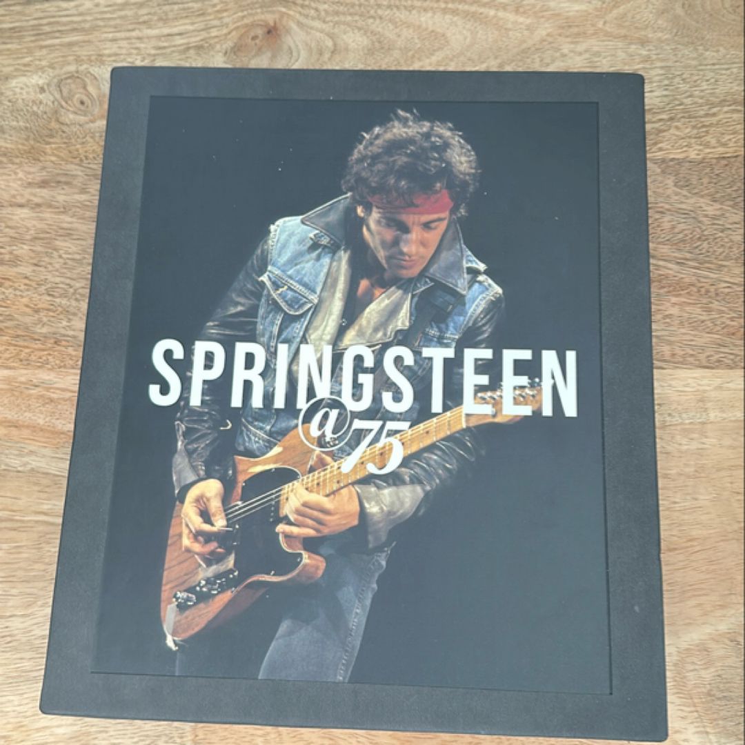 Bruce Springsteen At 75