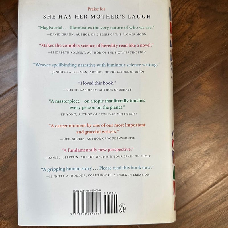 She Has Her Mother's Laugh Book 