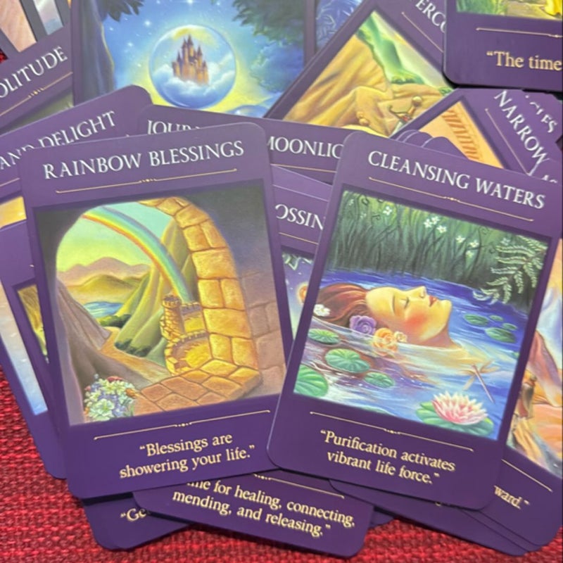 Sacred Traveler Oracle Cards