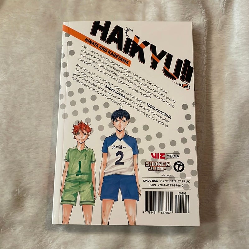 Haikyu!!, Vol. 1