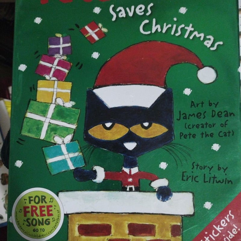 Pete the Cat Saves Christmas