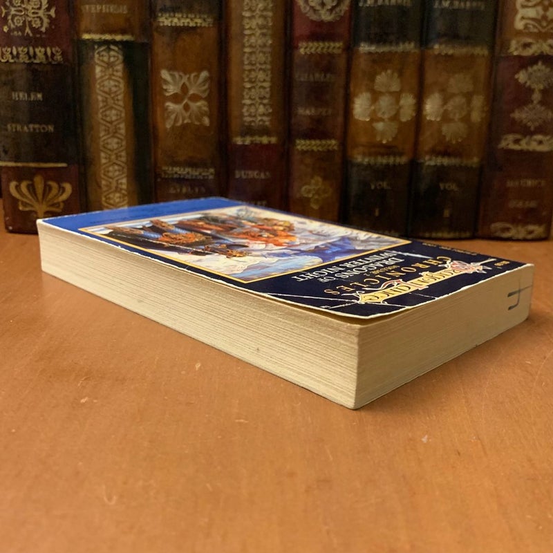 Vintage DragonLance: Dragons of Winter Night, Chronicles 2, 1985 First Edition First Printing