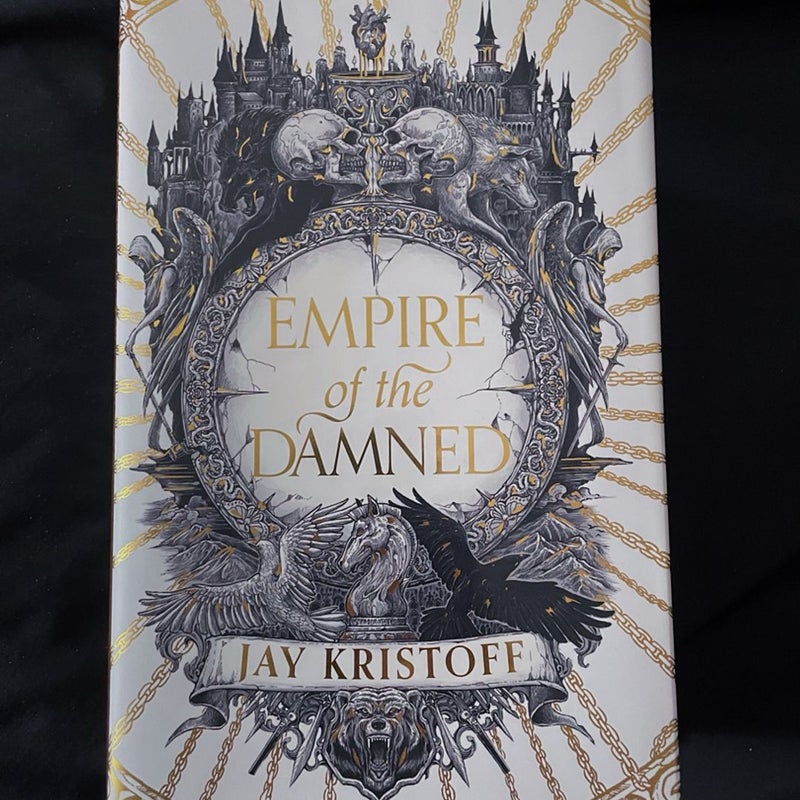 Empire of the Damned (illumicrate Signed Exclusive Edition)