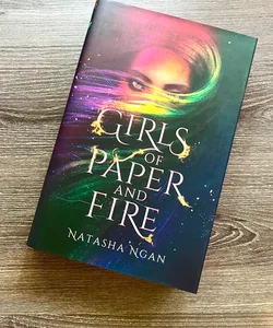 Girls of Paper and Fire (fairyloot edition)