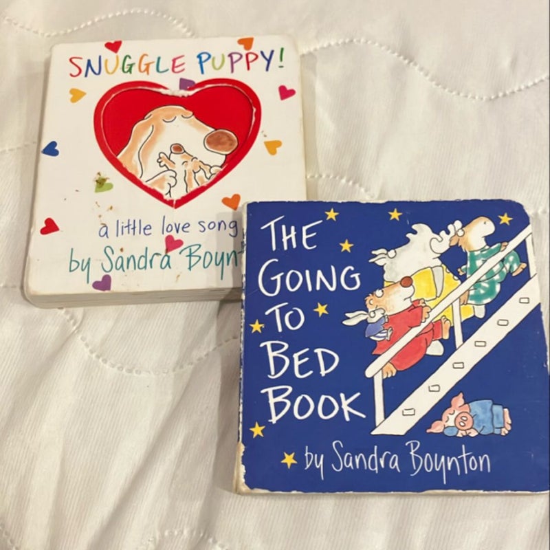 Snuggle Puppy & The Going to Bed Book