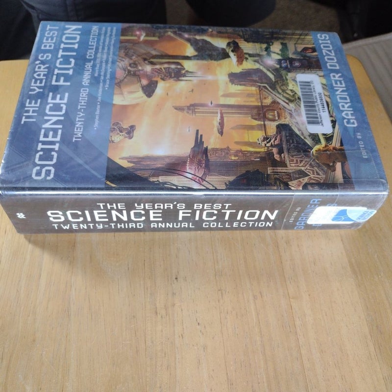 The Year's Best Science Fiction
