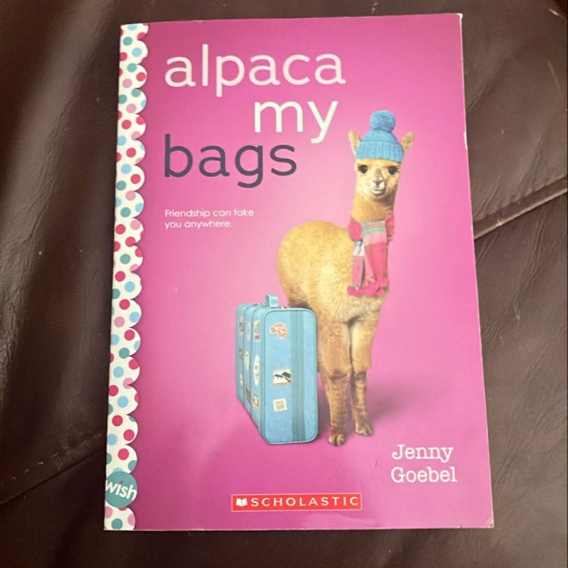 Alpaca My Bags